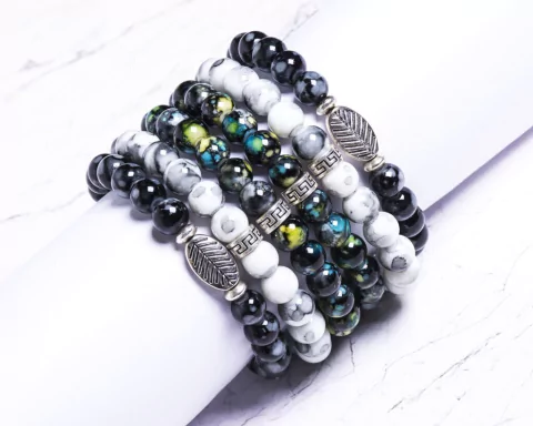 Mix & Match de Pulseras Hombre