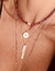 Collar Acero Doble Medalla en internet
