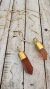 Imagen de COLLAR ESTRASBURGO (Acero Gold)