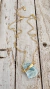 COLLAR AMIENS (AQUA) - comprar online