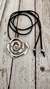 COLLAR LILLE ACERO (Black) - tienda online