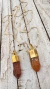 COLLAR ESTRASBURGO (Acero Gold)