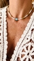 Collar Leaf Vidrio - YaelG Accesorios