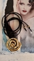 COLLAR LILLE GOLD (Black) - comprar online