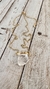 COLLAR AMIENS CUARZO GOLD - comprar online