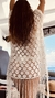 KIMONO ZLARIN (Nude) en internet