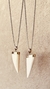 COLLAR NIZA ACERO - YaelG Accesorios