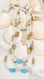 Collar Leaf Vidrio