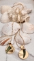 Collar Cala (acero) - YaelG Accesorios