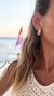 Aros Drop (acero gold) - comprar online