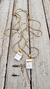 COLLAR TOULOUSE (Acero Gold) - YaelG Accesorios