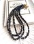 Choker Vidrio Black/Gold - comprar online