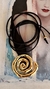 COLLAR LILLE GOLD (Black) - YaelG Accesorios