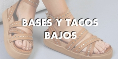 Banner de la categoría Bases y tacos bajitos