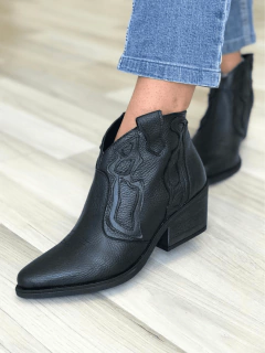 PARIS B4 negro - COMPAÑIA DE ZAPATOS