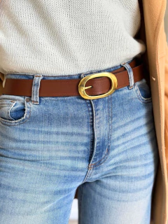 CINTO CUERO - COMPAÑIA DE ZAPATOS