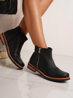 MALDIVAS CUERO negro - COMPAÑIA DE ZAPATOS