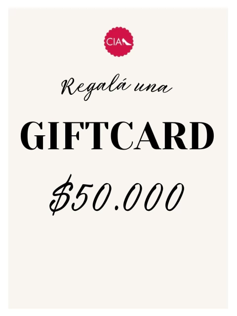 GIFTCAR $50.000