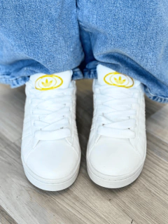 Camp blanco - COMPAÑIA DE ZAPATOS