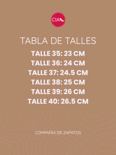 CANDE - COMPAÑIA DE ZAPATOS