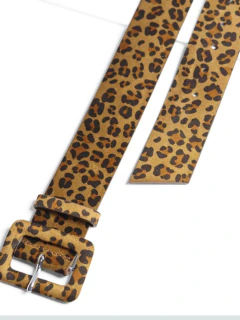 CINTO GAMUZA ANIMAL PRINT - comprar online