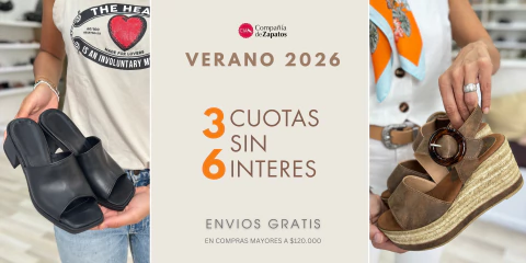 Banner de la categoría Zuecos y botitas