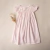 Caja regalo Guillermina: vestido punto smock y saquito en internet