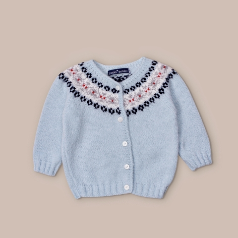 Campera guarda celeste