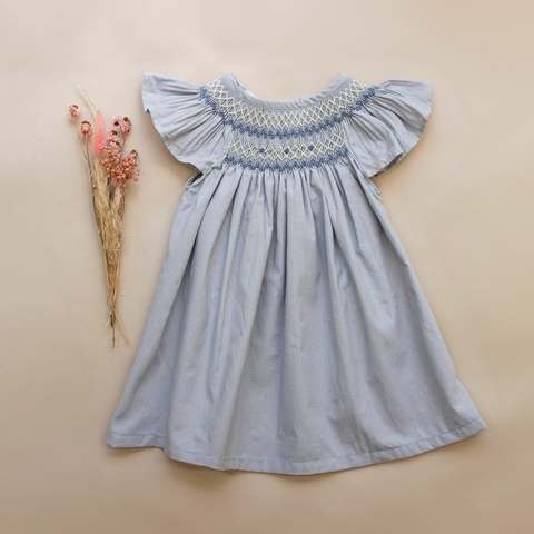 Vestido punto smock Maxima - comprar online