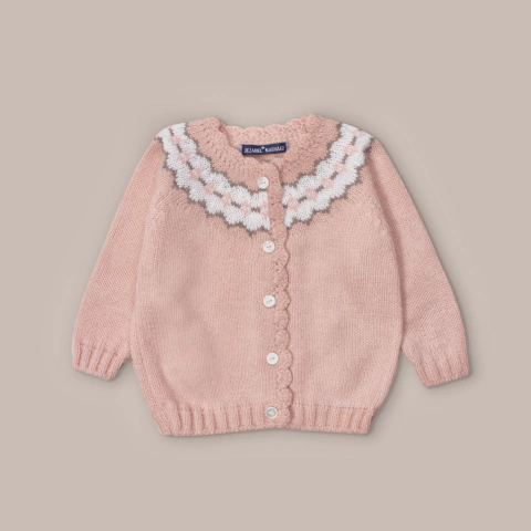 Campera guarda rosa viejo