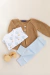 Ajuar Gales: batita, pantalon y saquito - comprar online