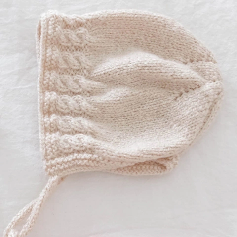 Capota Trenza handmade on internet