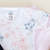 Body Justina pima cotton mangas cortas