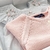 Caja regalo Marie: vestido punto smock y saquito