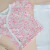 Ajuar Catherina: batita mangas cortas y pantalon pima