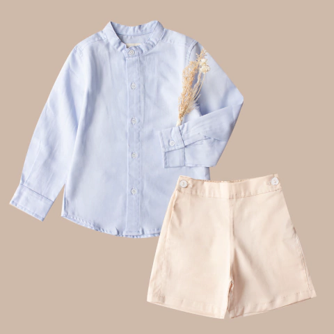 Conjunto Felipe: Camisa y bermudas - comprar online