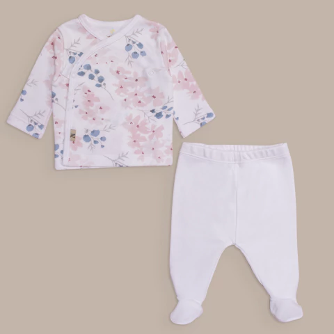 Ajuar Justina: batita y ranita - comprar online