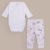 Ajuar Justina: Body y Pantalon pima cotton