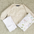 Conjunto Pastora con Campera motas