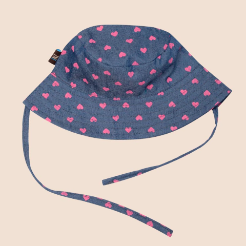 Piluso de jean corazones