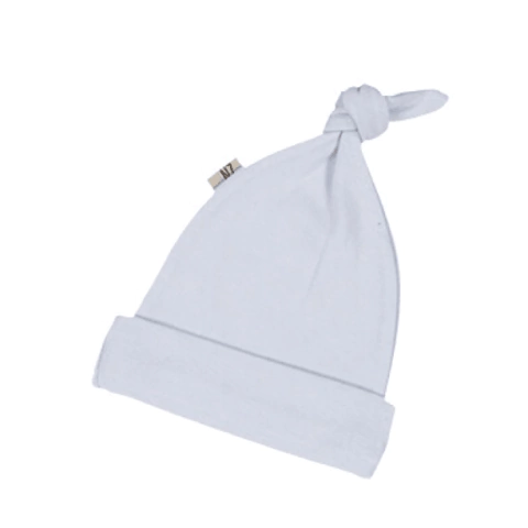 Gorro Nudo pima celeste