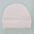 Gorro pima blanco redondo