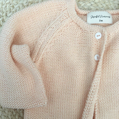 Saquito de hilo melocoton - comprar online