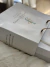 Caja regalo Paris: vestido punto smock de lino y saquito - tienda online