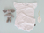 Conjunto Puntilla: Body y bombachudo - comprar online
