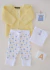 Conjunto Estrellas: body, pantalon y saquito en internet