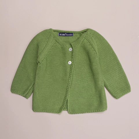 Saquito de hilo verde esmeralda - (copia)