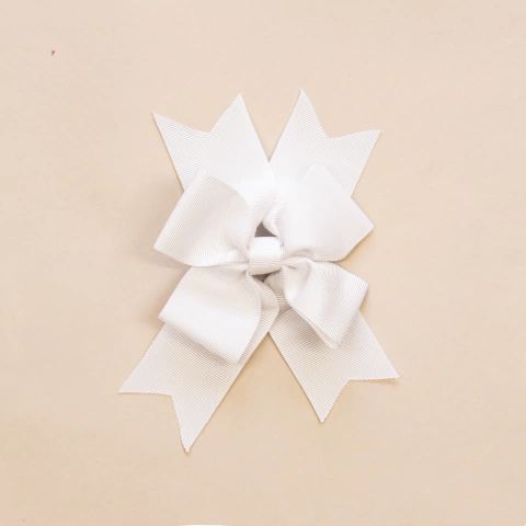 Moño doble con gomita