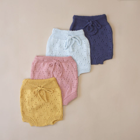 Bombachudo Tejido Retro -cintura alta-