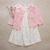 Caja regalo Mariam: vestido punto smock y saquito - comprar online